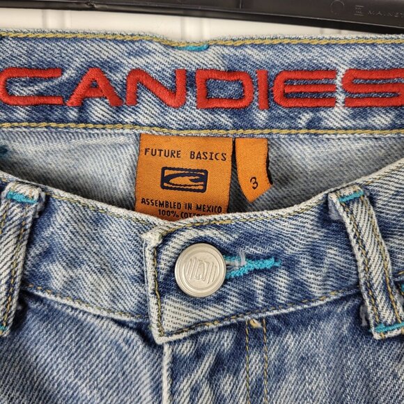 Candies Future Basics Fit and Flare Jeans Juniors Size 3, 31" Length - Picture 3 of 4